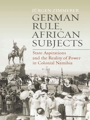 cover image of German Rule, African Subjects